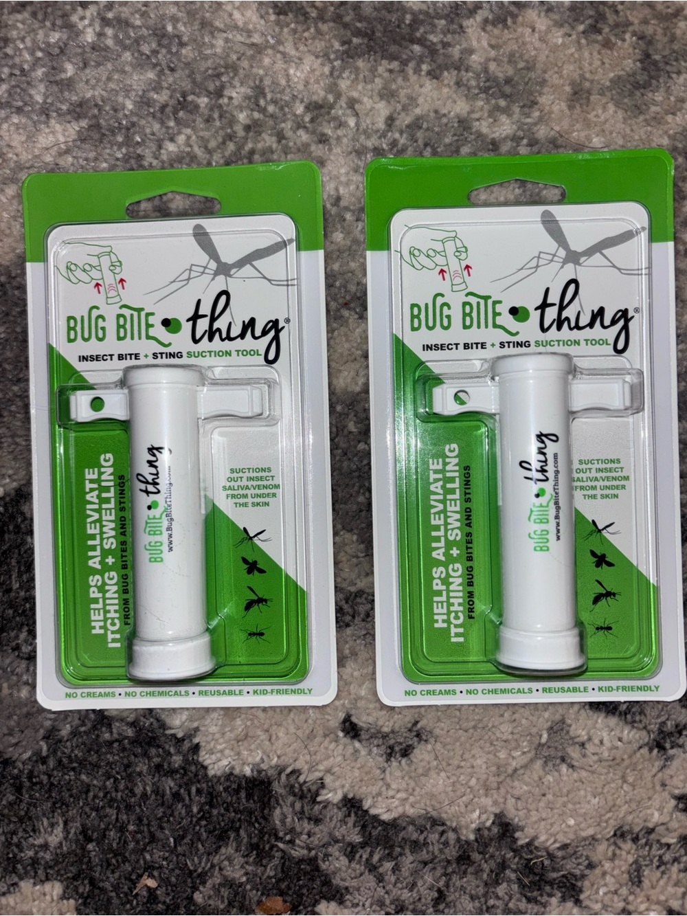 NEW in Package Bug Bite Thing Suction Tool Poison Remover Insect Bite and Sting